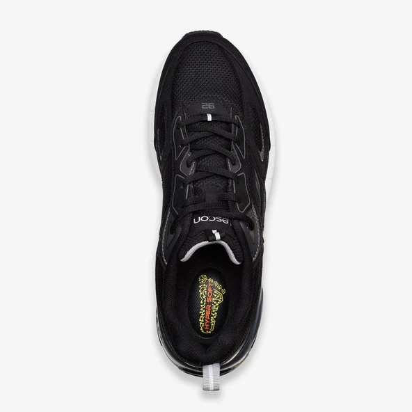 Lescon Newton Siyah Easystep Erkek Spor Ayakkabı - Resim 5