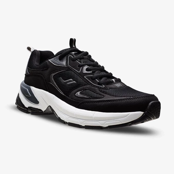 Lescon Newton Siyah Easystep Erkek Spor Ayakkabı - Resim 3