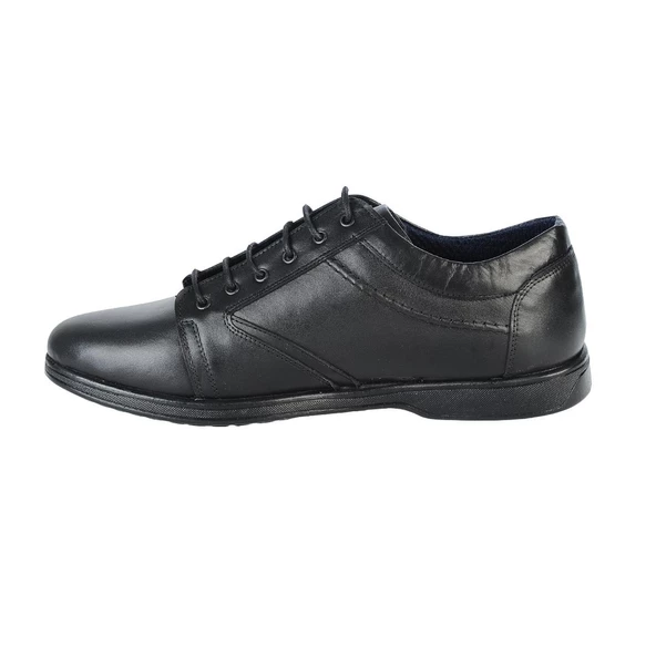 MP 222-4881 Deri Büyük Numara Erkek Günlük Casual Ayakkabı - 2