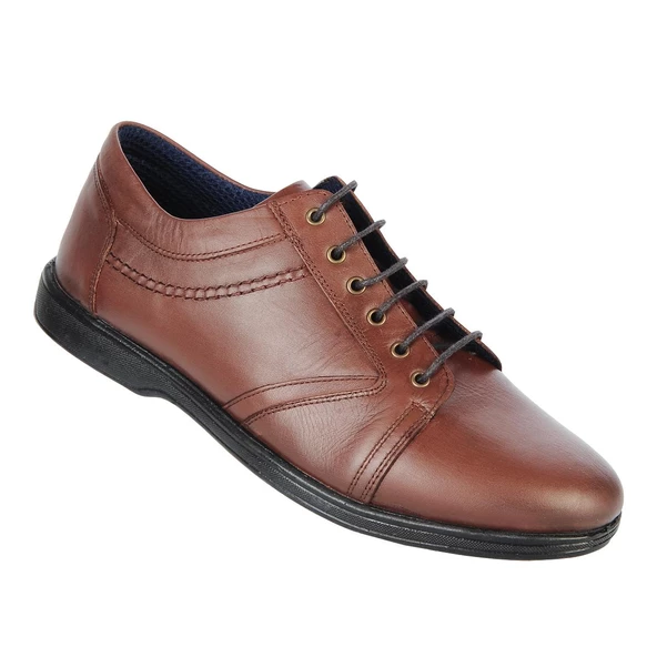 MP 222-4881 Deri Büyük Numara Erkek Günlük Casual Ayakkabı - 4