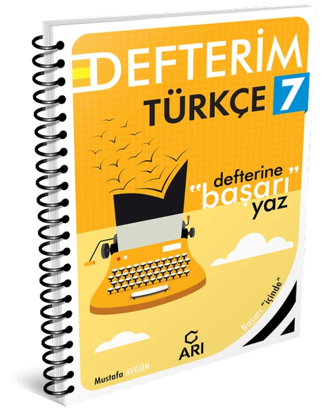 7. Sınıf Türkçe Defterim - Arı