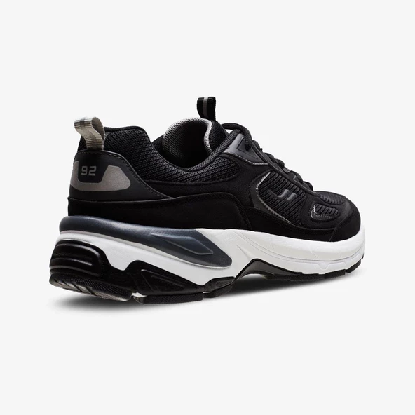 Lescon Newton Siyah Easystep Erkek Spor Ayakkabı - Resim 4