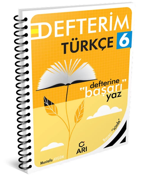 6. Sınıf Türkçe Defterim - Arı