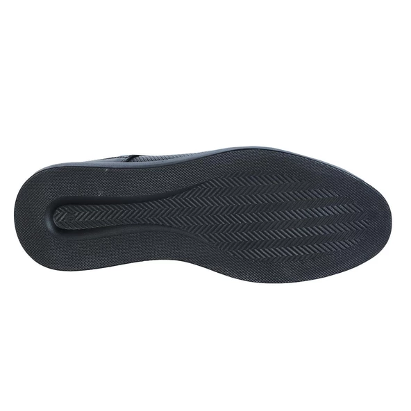 Pierre Cardin 90165-1 Freelight Siyah Deri Erkek Klasik Ayakkabı - Resim 4