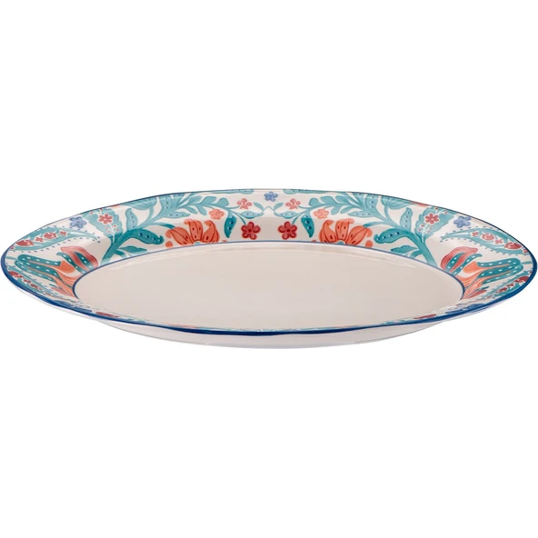 EMSAN HASBAHÇE KAYIK TABAK 35 CM - 3