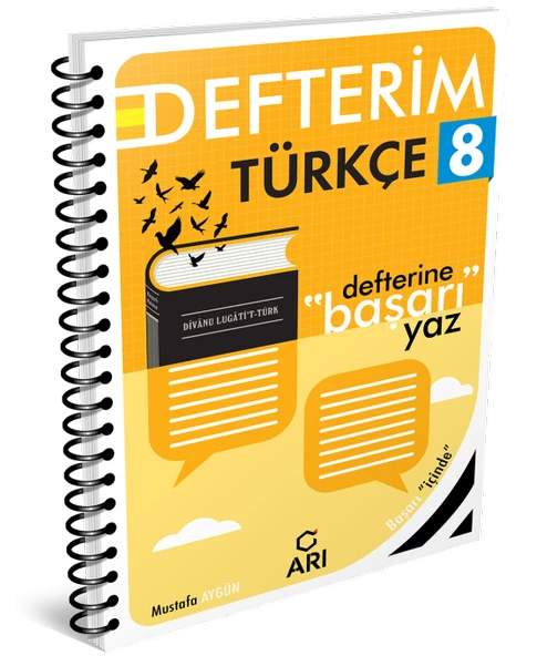 8. Sınıf Türkçe Defterim - Arı