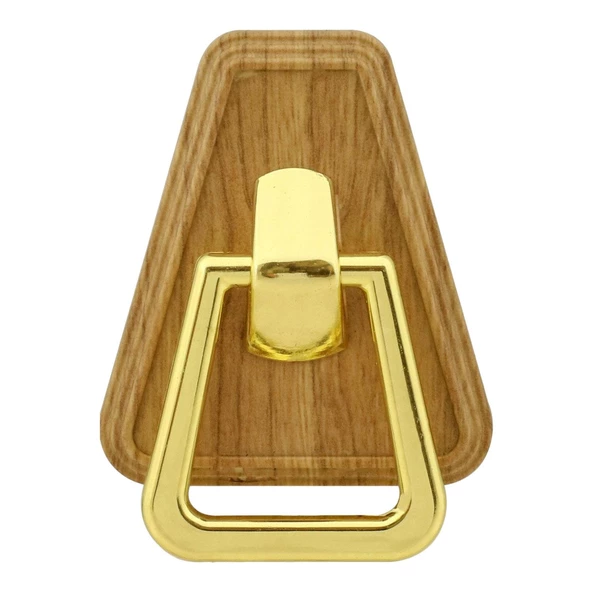 Mobilya Kulp Mutfak Çekmece Dolap Dolabı Kulpu Kulbu Plastik Kahverengi Ceviz 48 Mm Kulpları ürün görseli