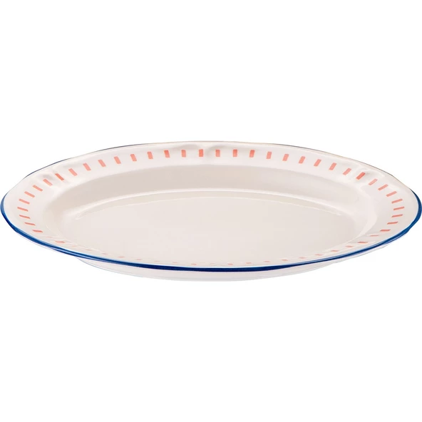 EMSAN HASBAHÇE KAYIK TABAK 30 CM - 3