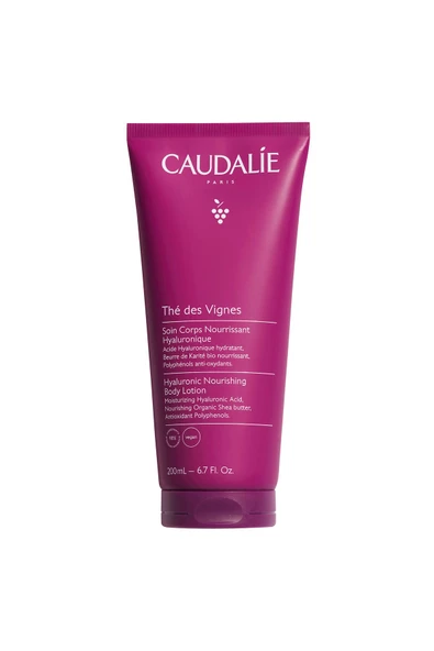 Caudalie Thé des Vignes Besleyici Hiyalüronik Vücut Losyonu 200 ml - 3