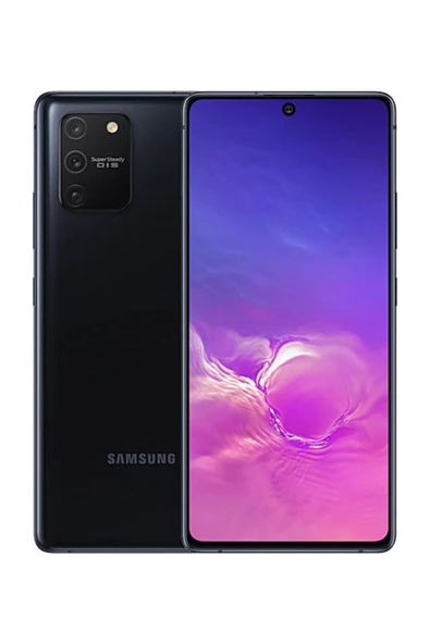 Samsung Galaxy S10 Lite 128GB Prizma Siyah Cep Telefonu (İthalatçı  Garantili)