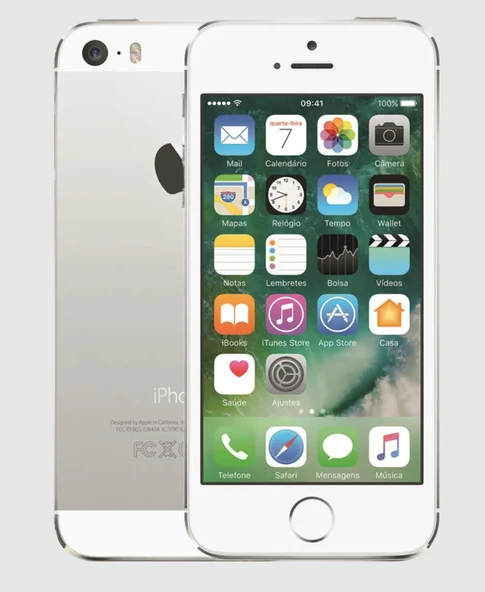 Apple iPhone 5S 16 GB Gümüş Cep Telefonu - 3
