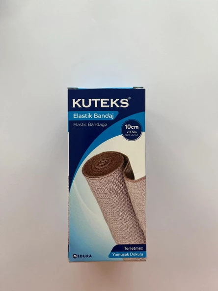 KUTEKS ELASTİK BANDAJ 10 CM X 3,5 M