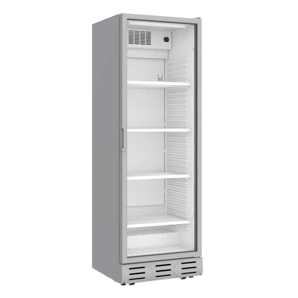 Şenocak D 372 Plus R600 Dikey Şişe Soğutucu Beyaz ürün görseli