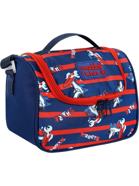 Waddell LisanslıKöpek Balığı Desenli Termal Beslenme Çantası 1016 - 3