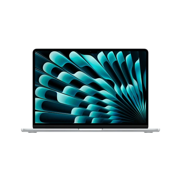 Apple MacBook Air 13.6 inc M3 8CPU 10GPU 16GB 512GB Gümüş MXCT3TU/A (Apple Türkiye Garantili)