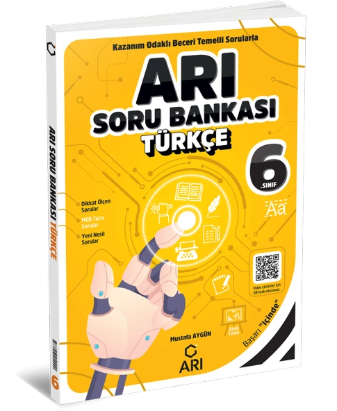 6. Sınıf Türkçe Arı Soru Bankası - Arı