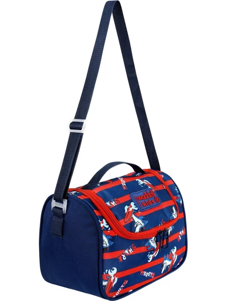 Waddell LisanslıKöpek Balığı Desenli Termal Beslenme Çantası 1016 - 4