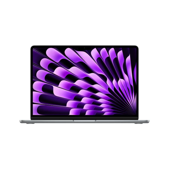 Apple MacBook Air 13.6 inc M3 8CPU 10GPU 8GB 512GB Uzay Grisi MRXP3TU/A (Apple Türkiye Garantili)