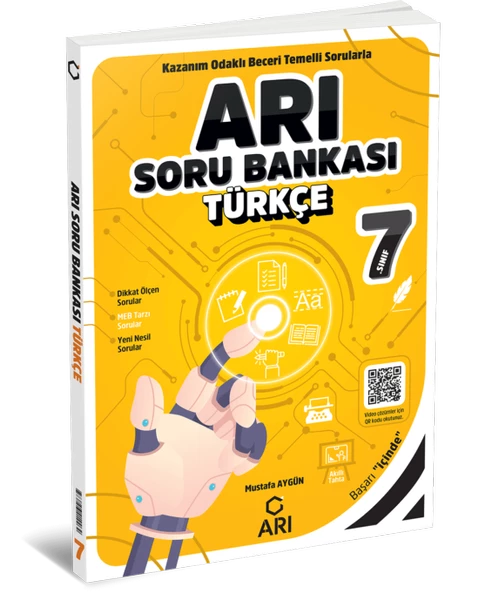 7. Sınıf Türkçe Arı Soru Bankası - Arı