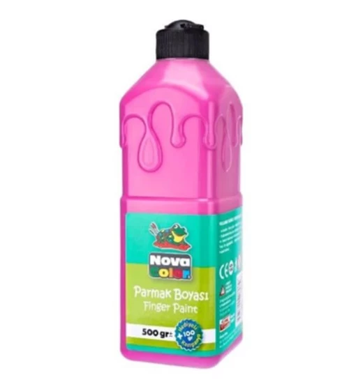 Nova Color Parmak Boyası 500Ml Pembe