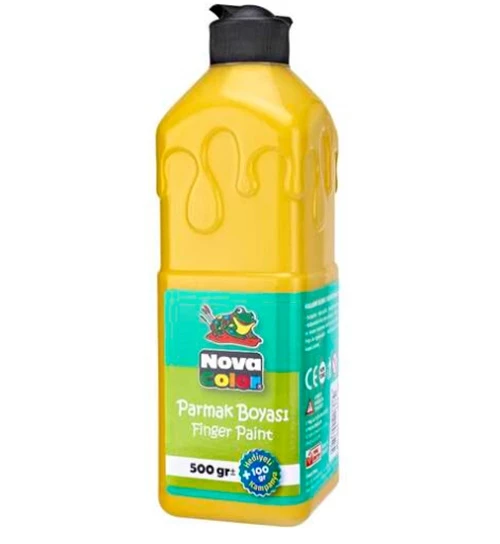 Nova Color Parmak Boyası 500Ml Sarı ürün görseli 1