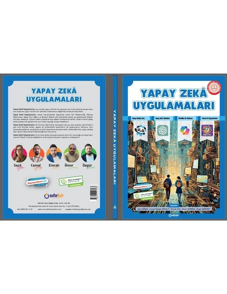 Sıfırbir Yayınları Yapay Zeka Uygulamaları - 2