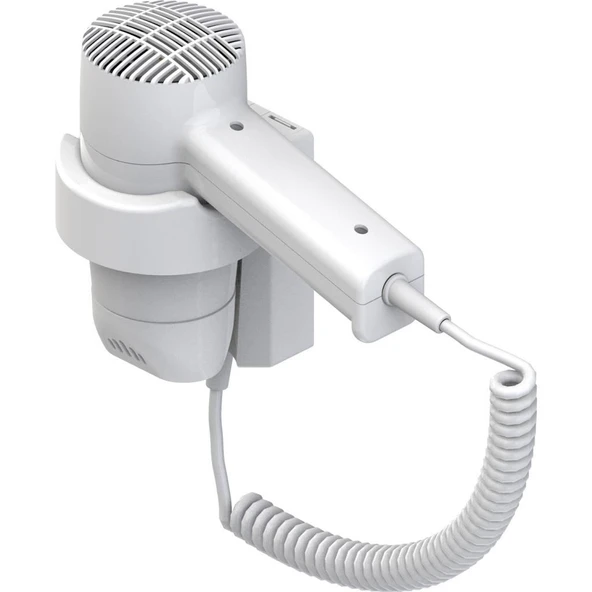 Etap EE183 Otello Pure 1350 W Duvara Monte Otel Tipi Saç Kurutma Makinesi - 4