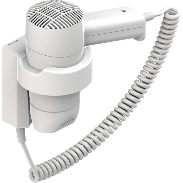 Etap EE183 Otello Pure 1350 W Duvara Monte Otel Tipi Saç Kurutma Makinesi - 5