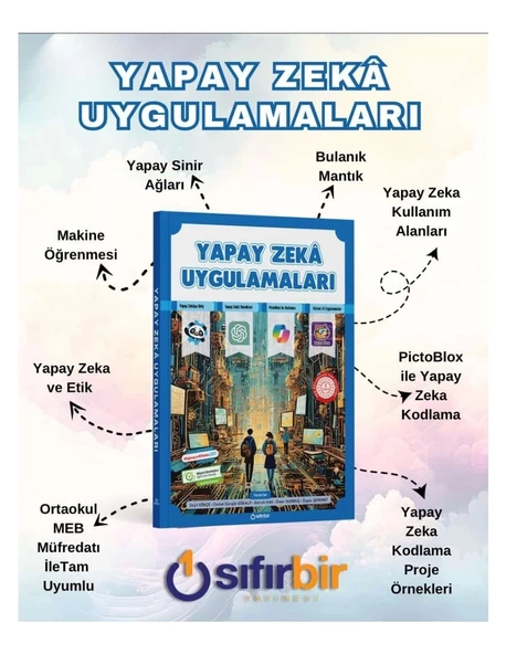 Sıfırbir Yayınları Yapay Zeka Uygulamaları