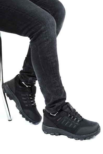 X-step X5 Kışlık Traking Erkek Outdoor Kısa Bot Ayakkabı - 11