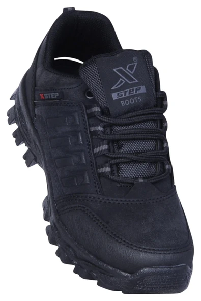X-step X5 Kışlık Traking Erkek Outdoor Kısa Bot Ayakkabı - Resim 5