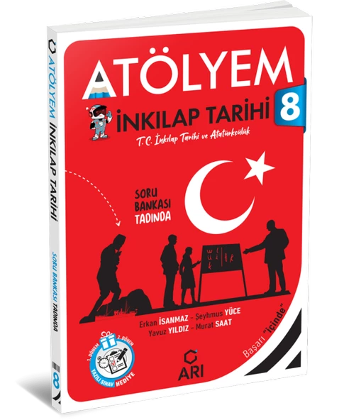 8. Sınıf İnkılap Tarihi ve Atatürkçülük Atölyem - Arı