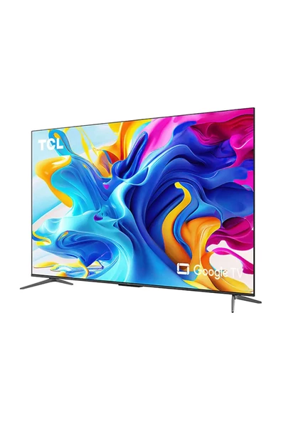 TCL 55C645 4K Ultra HD 55" 140 Ekran Uydu Alıcılı Google Smart QLED TV - 2
