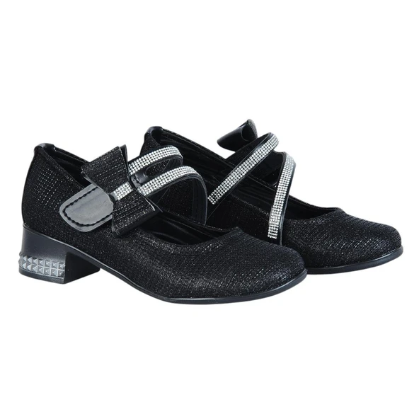 Ayakcenter 24-Herbebe 3m Topuklu Kız Çocuk Ayakkabı - Resim 4