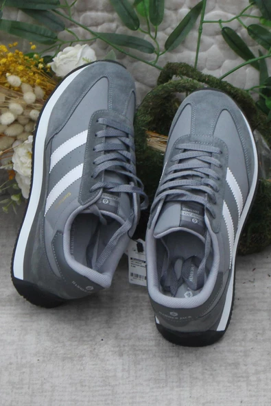 Hammer Jack 101 24985 Gri Orijinal Ürün Erkek Sneaker Ayakkabı - Resim 5