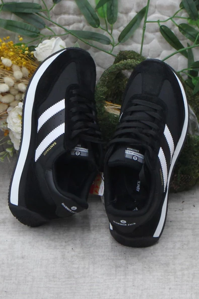 Hammer Jack 101 24985 Siyah Beyaz Orijinal Ürün Erkek Sneaker Ayakkabı - Resim 5