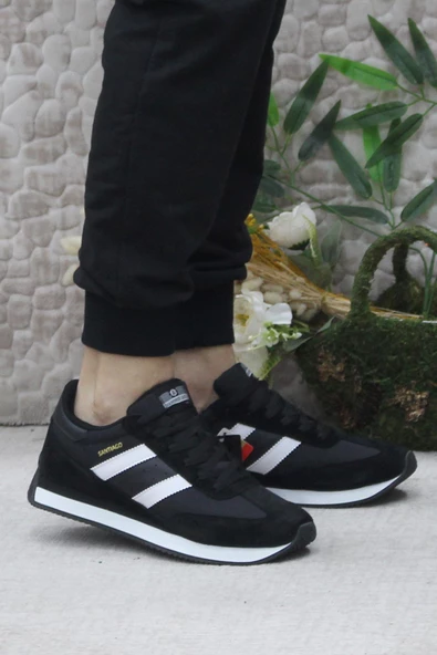 Hammer Jack 101 24985 Siyah Beyaz Orijinal Ürün Erkek Sneaker Ayakkabı ürün görseli