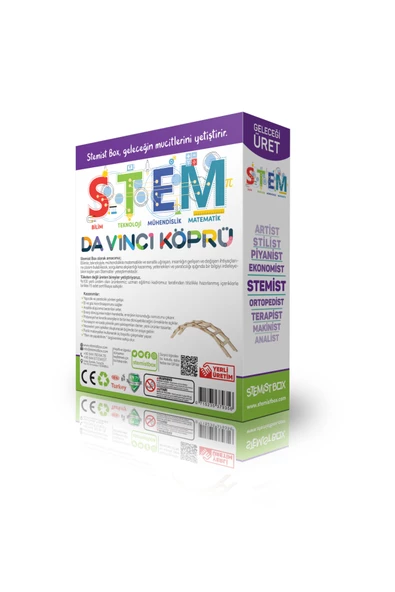 Stemist Box Da Vinci Köprü - 2
