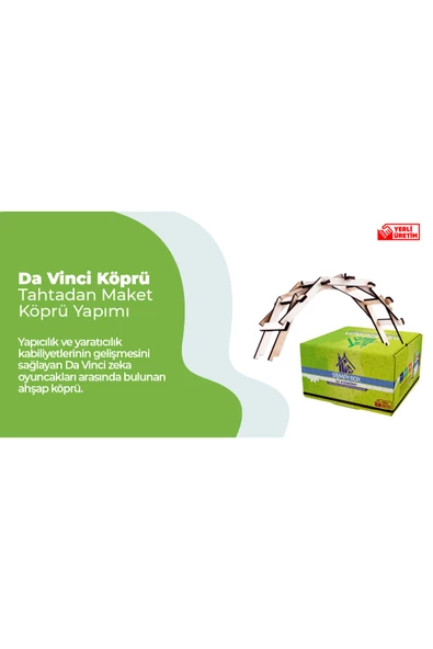 Stemist Box Da Vinci Köprü - 6