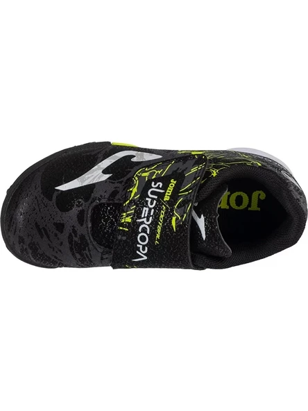 Joma Super Copa SCJW2401TFV Çocuk Halısaha Siyah - 4
