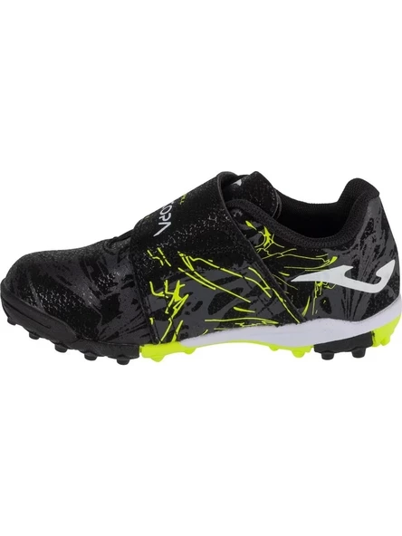 Joma Super Copa SCJW2401TFV Çocuk Halısaha Siyah