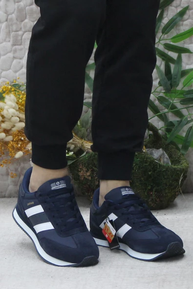 Hammer Jack 101 24985 Lacivert Beyaz Orijinal Ürün Erkek Sneaker Ayakkabı - Resim 2