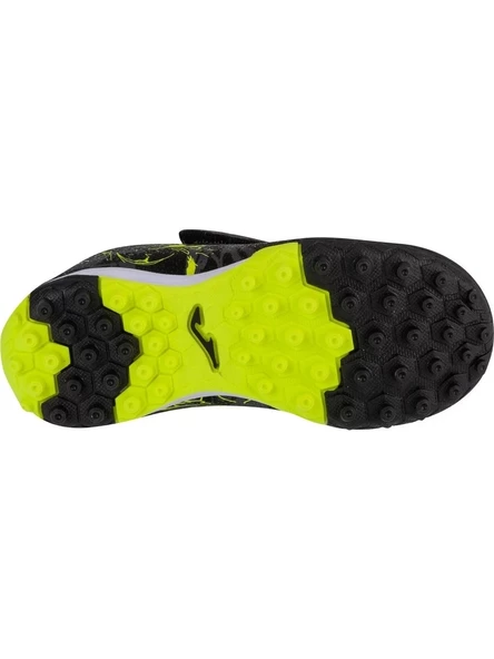Joma Super Copa SCJW2401TFV Çocuk Halısaha Siyah - 3