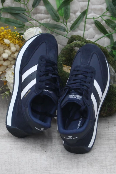 Hammer Jack 101 24985 Lacivert Beyaz Orijinal Ürün Erkek Sneaker Ayakkabı - Resim 5