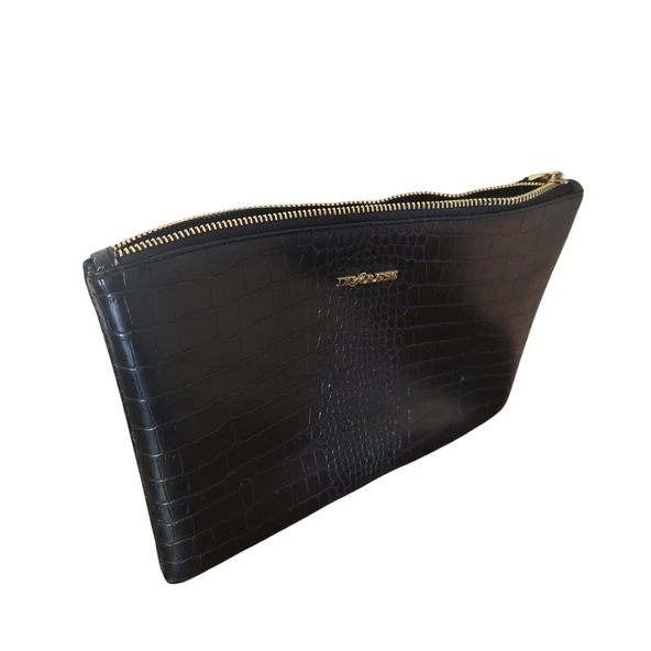 Divarese Siyah Kadın Clutch - 2