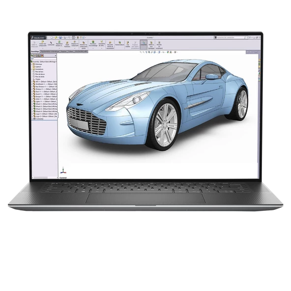 Dell Precision M5570 XCTOP5570EMEX i7-12800H 32GB 512SSD A1000 15.6" FullHD+ W10P Dizüstü İş İstasyonu