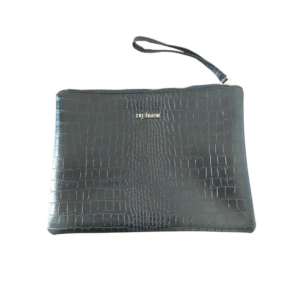 Divarese Siyah Kadın Clutch