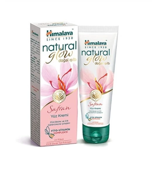 Himalaya Natural Glow Doğal Işıltı Yüz Kremi 50 ML