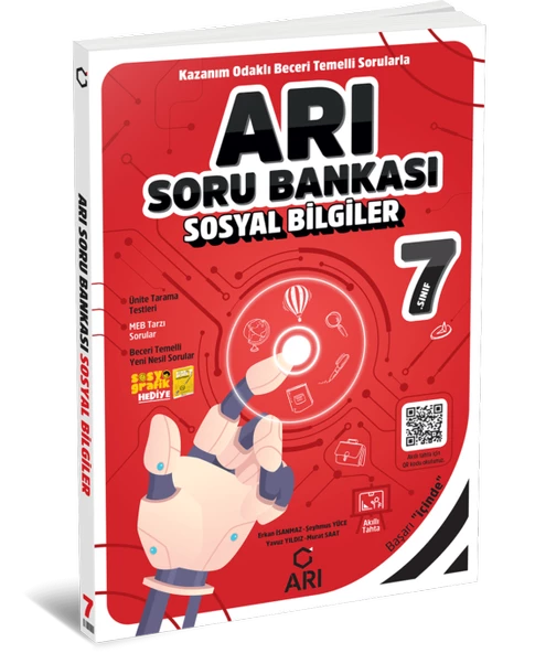 7. Sınıf Sosyal Bilgiler Arı Soru Bankası - Arı