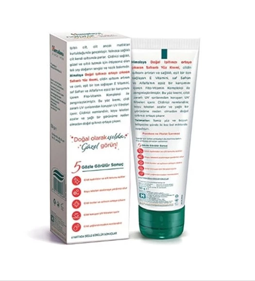Himalaya Natural Glow Doğal Işıltı Yüz Kremi 50 ML - 3